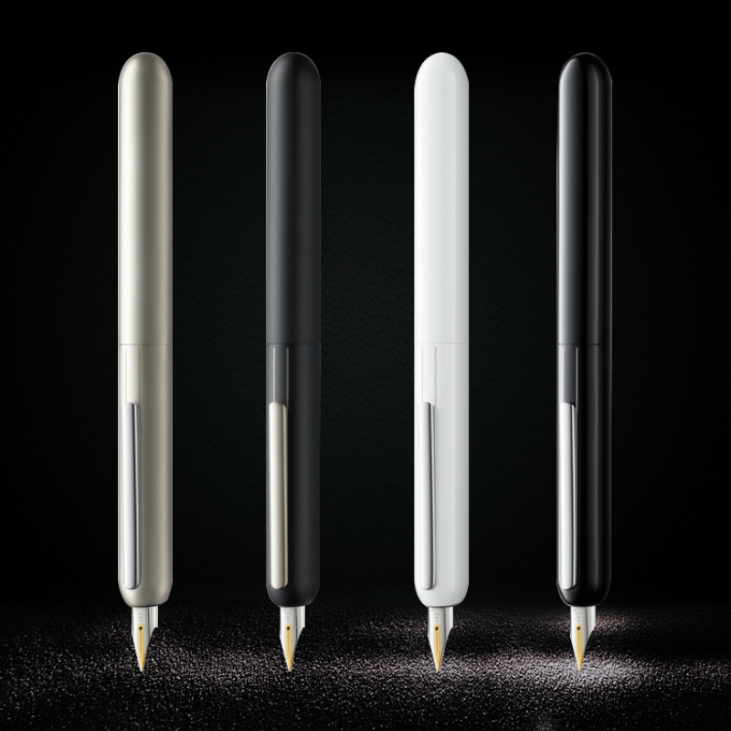 Stationary Supplies Red Dot Design Award Lm Dialog Focus 3 Fountain Pen Black Titanium Tip Nib Ink Retractable Pens
Stationary Supplies Red Dot Design Award Lm Dialog Focus 3 Fountain Pen Black Titanium Tip Nib Ink Retractable Pens