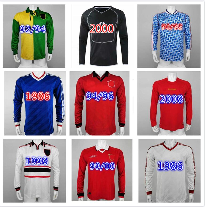 Long Sleeve Retro RONALDO GIGGS ROONEY NANI Soccer Jersey 1990 1992 1994 1996 1998 1999 2000 2002 2006 2007 2008 CANTONA BECKHAM SOLSKJAER Classic Football Shirt
Long Sleeve Retro RONALDO GIGGS ROONEY NANI Soccer Jersey 1990 1992 1994 1996 1998 1999 2000 2002 2006 2007 2008 CANTONA BECKHAM SOLSKJAER Classic Football Shirt
