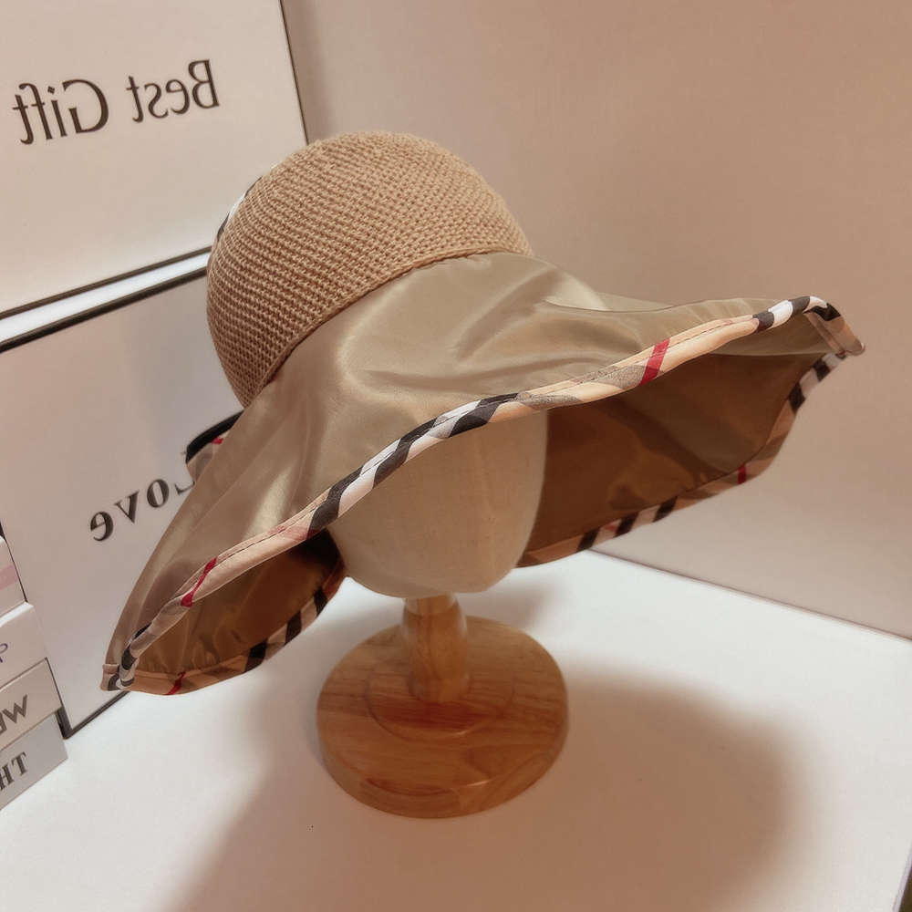 Sun hat Summer net red hollowed out breathable hollow top large eaves seaside holiday sun hat, Blue;gray
Sun hat Summer net red hollowed out breathable hollow top large eaves seaside holiday sun hat, Blue;gray