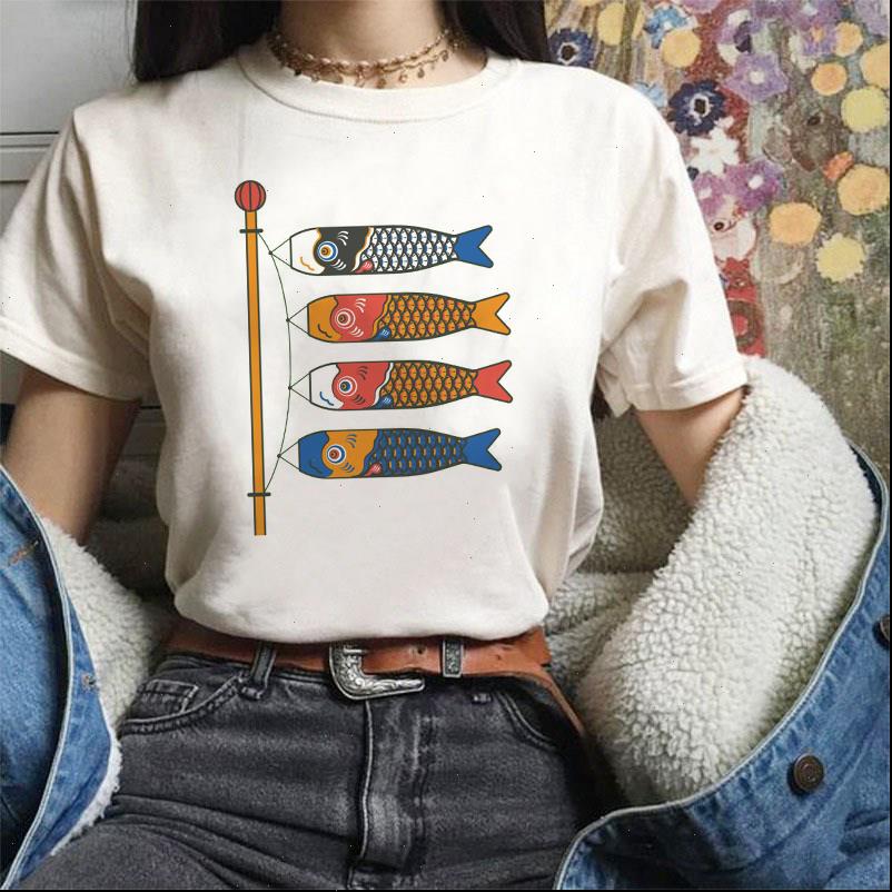 women summer female t shirt kawaii sushi beckoning cat casual harajuku streetwear o neck personality japanese style ladies pri, White
women summer female t shirt kawaii sushi beckoning cat casual harajuku streetwear o neck personality japanese style ladies pri, White