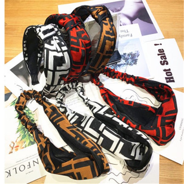 hairband Women Headband Letter prints Turban Hairband with cross knot elastic hair bands fashion sport girls Headwear hair accessories
hairband Women Headband Letter prints Turban Hairband with cross knot elastic hair bands fashion sport girls Headwear hair accessories