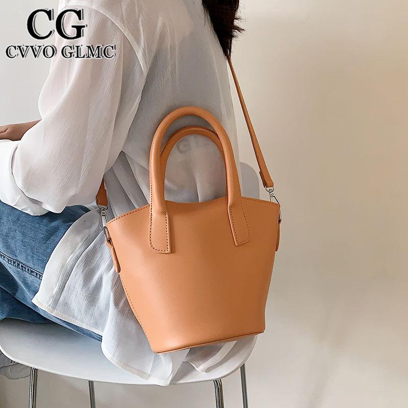 Cvvo Glmc Small Simple PU Leather Bucket Shoulder Crossbody Bag For Women 2021 Fashion Summer Handbags And Purses Travel Totes Evening Bags
Cvvo Glmc Small Simple PU Leather Bucket Shoulder Crossbody Bag For Women 2021 Fashion Summer Handbags And Purses Travel Totes Evening Bags