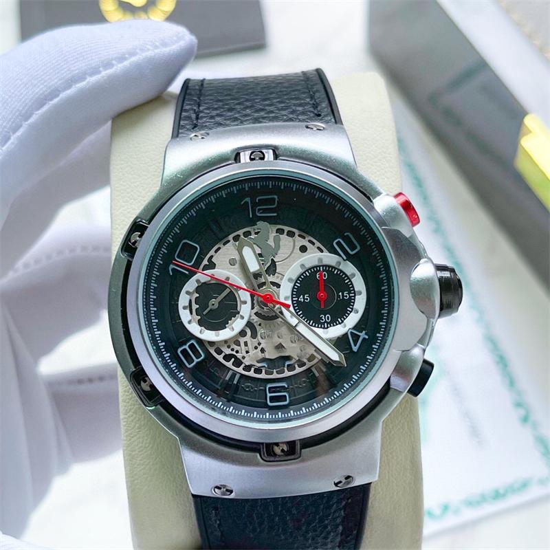 Montre luxe mens Mechanical automatic watches HB classic style Matte Case Swiss wristwatches sapphire super stopwatch