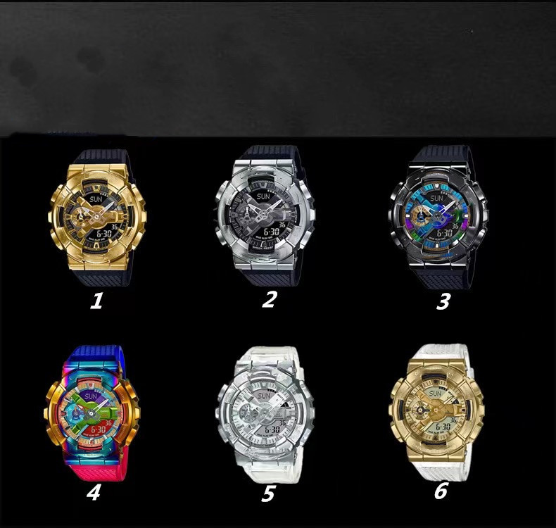 Casual quartz men's M110 waterproof watch DZ7333 LED digital display PU belt high quality all functions can be operated, Slivery;brown
Casual quartz men's M110 waterproof watch DZ7333 LED digital display PU belt high quality all functions can be operated, Slivery;brown