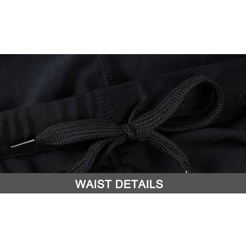 ly Men Compression Shorts Tight Running Cycling Sweat Pants Short Fitness Pants DOD886 210720