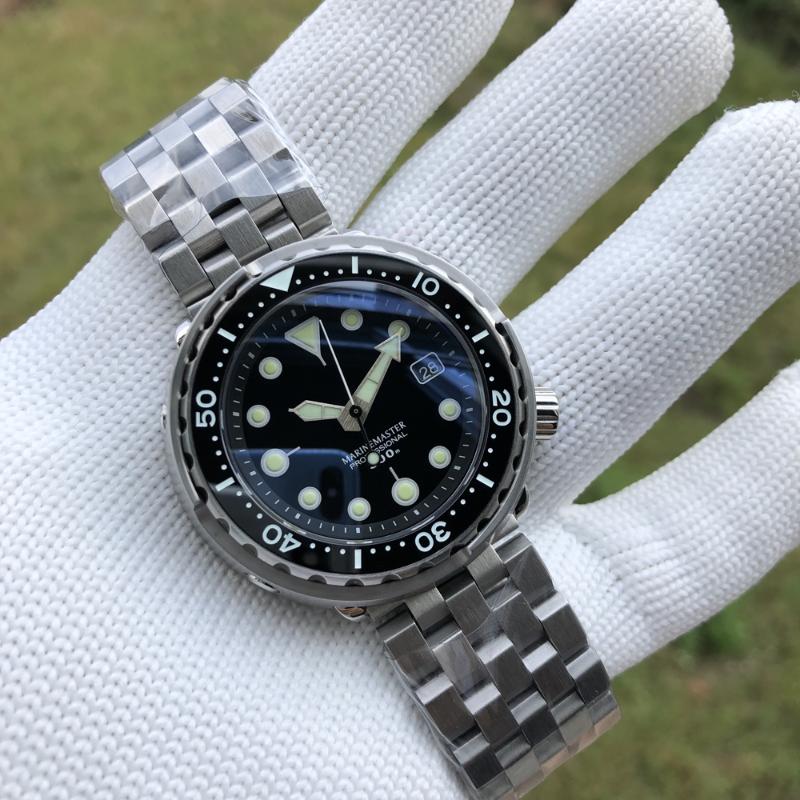 Wristwatches MarineMaster No Logo Tuna Watch Steeldive SD1975 Stainless Steel Sapphire Glass Mechanical NH35 300m Wristwatch Dive Gift, 75-gr green no logo
Wristwatches MarineMaster No Logo Tuna Watch Steeldive SD1975 Stainless Steel Sapphire Glass Mechanical NH35 300m Wristwatch Dive Gift, 75-gr green no logo