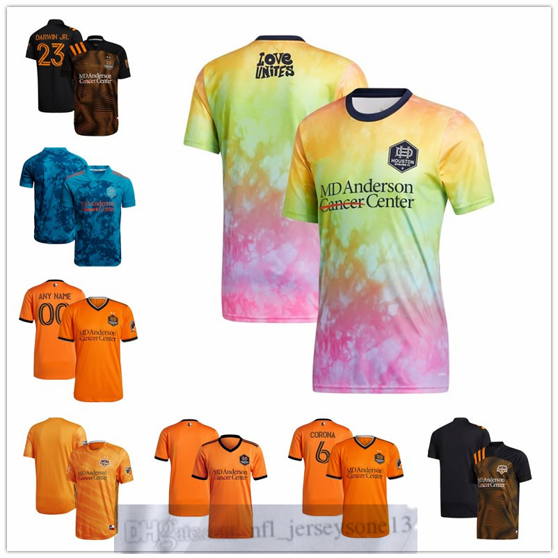 Custom Houston Mens youth Dynamo FC 6 Joe Corona 9 Rodriguez 23 Quintero 13 Ramirez 27 Boniek GarcÃa Orange 2021 My City My Club Authentic P, Black
Custom Houston Mens youth Dynamo FC 6 Joe Corona 9 Rodriguez 23 Quintero 13 Ramirez 27 Boniek GarcÃa Orange 2021 My City My Club Authentic P, Black