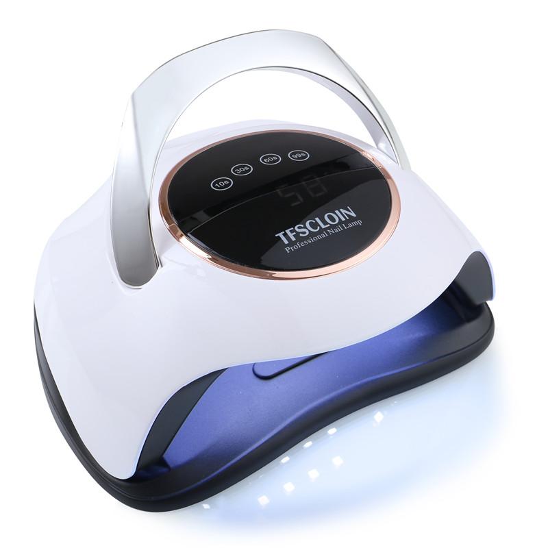 Nail Dryers 2021 Arrival TFSCLOIN UV LED Lamp For Nails Dryer 180W Ice Manicure Gel Drying Varnish