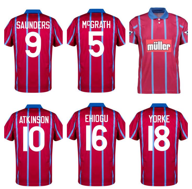 1993 1995 Villa retro soccer jersey 93 94 95 Aston McGrath Houghton RICHARDSON SAUNDERS YORKE EHIOGU classic vintage football shirt
1993 1995 Villa retro soccer jersey 93 94 95 Aston McGrath Houghton RICHARDSON SAUNDERS YORKE EHIOGU classic vintage football shirt