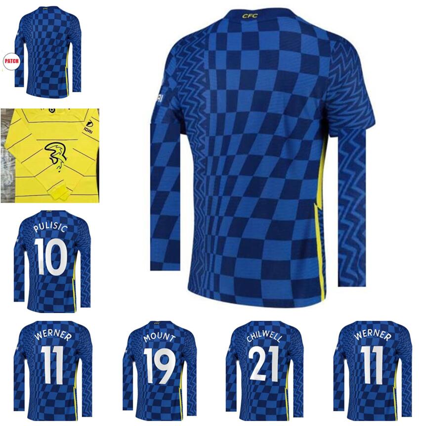 long sleeve 21 22 ZIYECH soccer jersey PULISIC MOUNT KANTE HAVERTZ WERNER ABRAHAM CHILWELL GIROUD HUDSON-ODOI 2021 2022 football shirt, Black;yellow
long sleeve 21 22 ZIYECH soccer jersey PULISIC MOUNT KANTE HAVERTZ WERNER ABRAHAM CHILWELL GIROUD HUDSON-ODOI 2021 2022 football shirt, Black;yellow