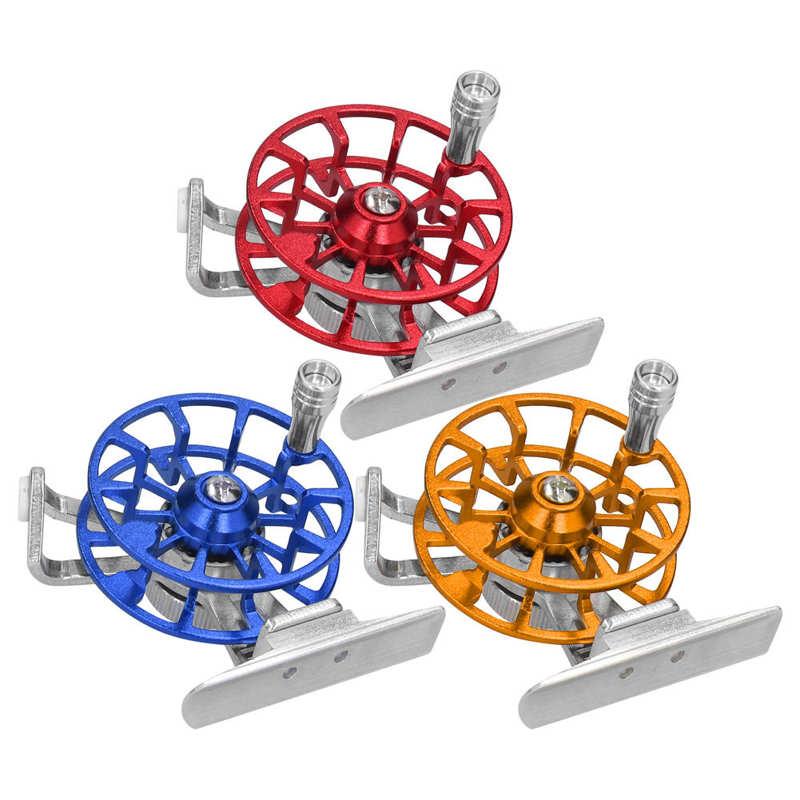Top Quality Ice Fishing Wheel Aluminum Alloy Right-Handed Reel Labor-Saving Diameter 53.5mm FD50 Baitcasting Reels
Top Quality Ice Fishing Wheel Aluminum Alloy Right-Handed Reel Labor-Saving Diameter 53.5mm FD50 Baitcasting Reels
