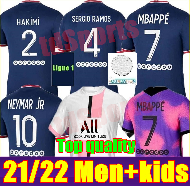 Paris KEAN soccer jersey 21 22 Maillots de football shirts 2021 2022 MARQUINHOS PsG VERRATTI ADULT Men + kids kit uniforms enfants maillot foot fourth, Away
Paris KEAN soccer jersey 21 22 Maillots de football shirts 2021 2022 MARQUINHOS PsG VERRATTI ADULT Men + kids kit uniforms enfants maillot foot fourth, Away