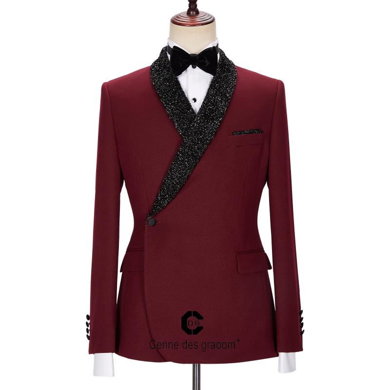 Men's Suits & Blazers 2021 Design Turkish Mens Maroon High Class Tuxedo Direct Manufacturer, Burgundy
Men's Suits & Blazers 2021 Design Turkish Mens Maroon High Class Tuxedo Direct Manufacturer, Burgundy