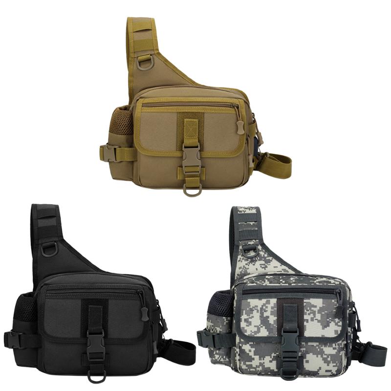 Outdoor Bags Military Tactical Sling Bag Hiking Camping Shoulder Army Hunting Fishing Bottle Pack Chest Molle Backpack
Outdoor Bags Military Tactical Sling Bag Hiking Camping Shoulder Army Hunting Fishing Bottle Pack Chest Molle Backpack