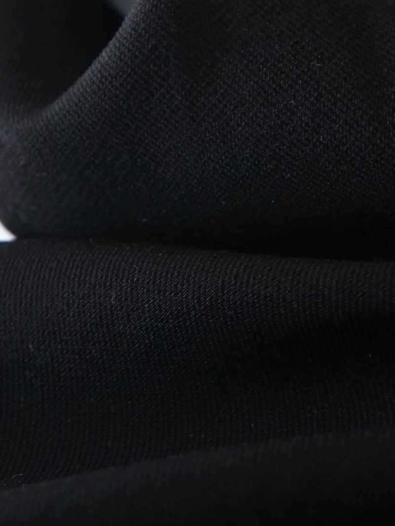 vintage women black blazer jackets fashion ladies elegant notched collar jacket suits casual female chic blazers girls 210527