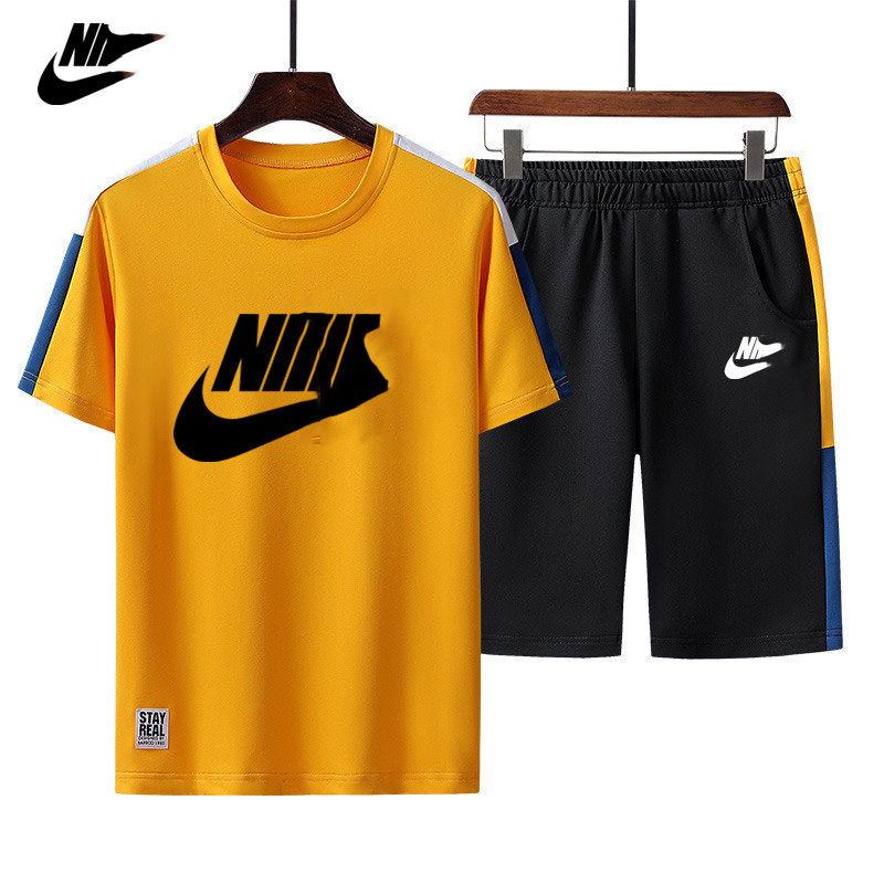 Ink Splashing Digital Printing Tracksuit Man Brand Summer Thin Men's And Women's Sportswear Suit Two Piece T-shirt + Short Sets, Gray
Ink Splashing Digital Printing Tracksuit Man Brand Summer Thin Men's And Women's Sportswear Suit Two Piece T-shirt + Short Sets, Gray