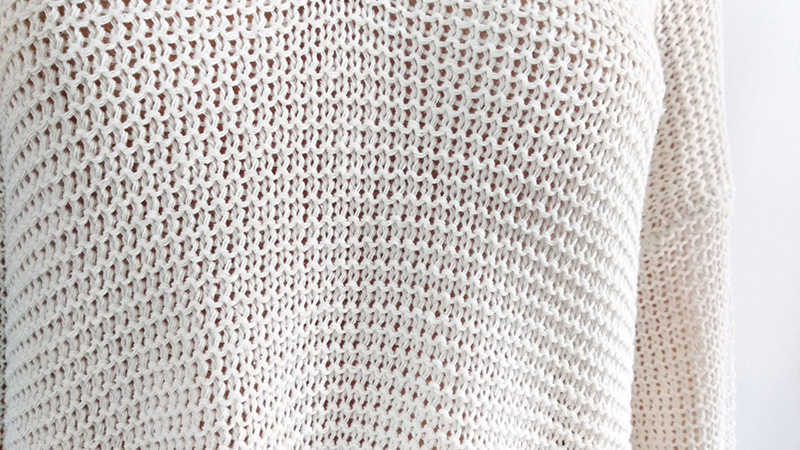 Fitshinling Arrival Autumn Women Sweaters And Pullovers V Neck Loose Hollow Out Knitwear Sweater Sexy White Jumper Sale Pull 211011Z