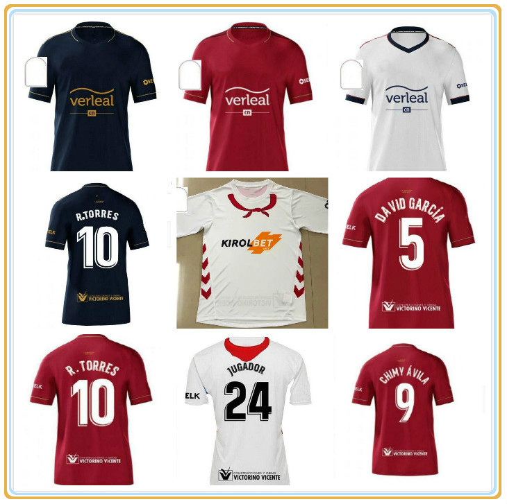 Latest 20 21 CA Osasuna soccer jersey 100th Centenary R. Torres 10 Rubén GarcÃa 14 Chimy avila Brandon Unai Garcia footba Men+kids, Black;yellow
Latest 20 21 CA Osasuna soccer jersey 100th Centenary R. Torres 10 Rubén GarcÃa 14 Chimy avila Brandon Unai Garcia footba Men+kids, Black;yellow