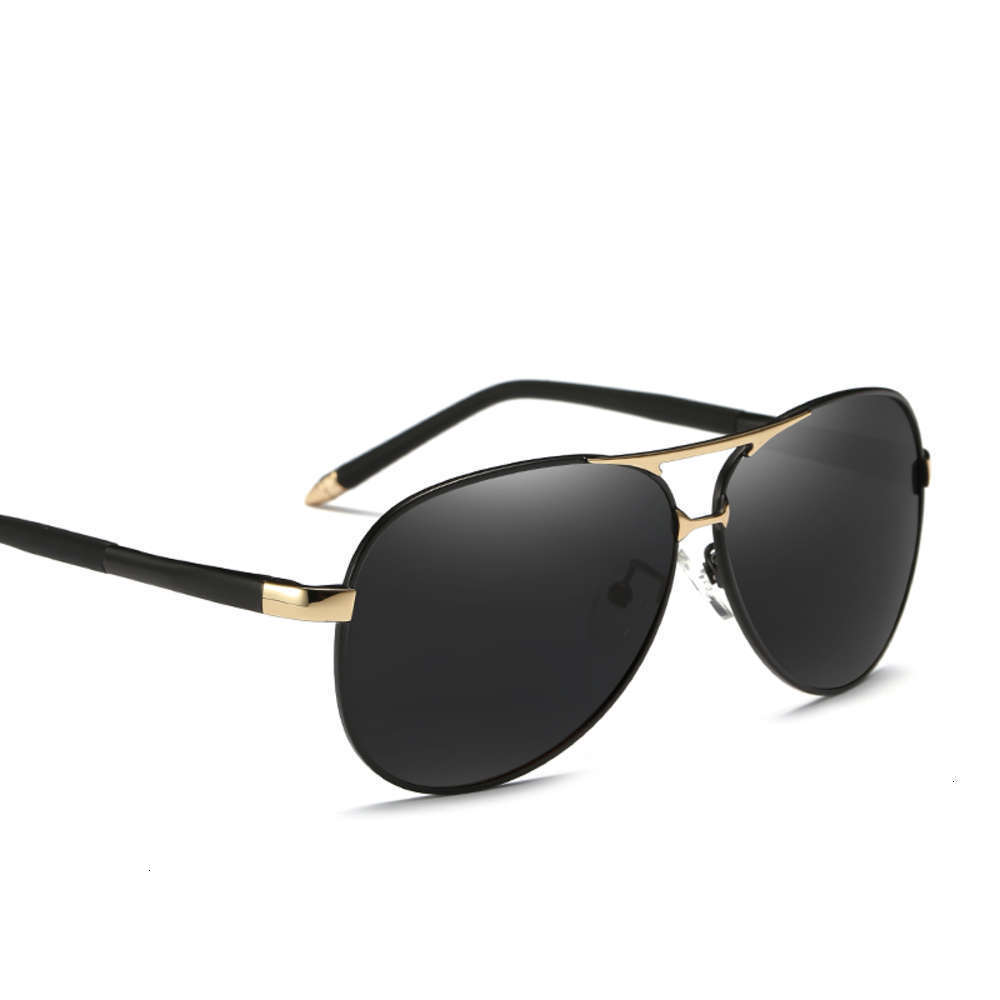 Highend accessories SHINELOT PE Metal Polarized Sun Glass Double Bridge Mirror Shad Driving Women Unisex Pilot Sunglass, Black
Highend accessories SHINELOT PE Metal Polarized Sun Glass Double Bridge Mirror Shad Driving Women Unisex Pilot Sunglass, Black