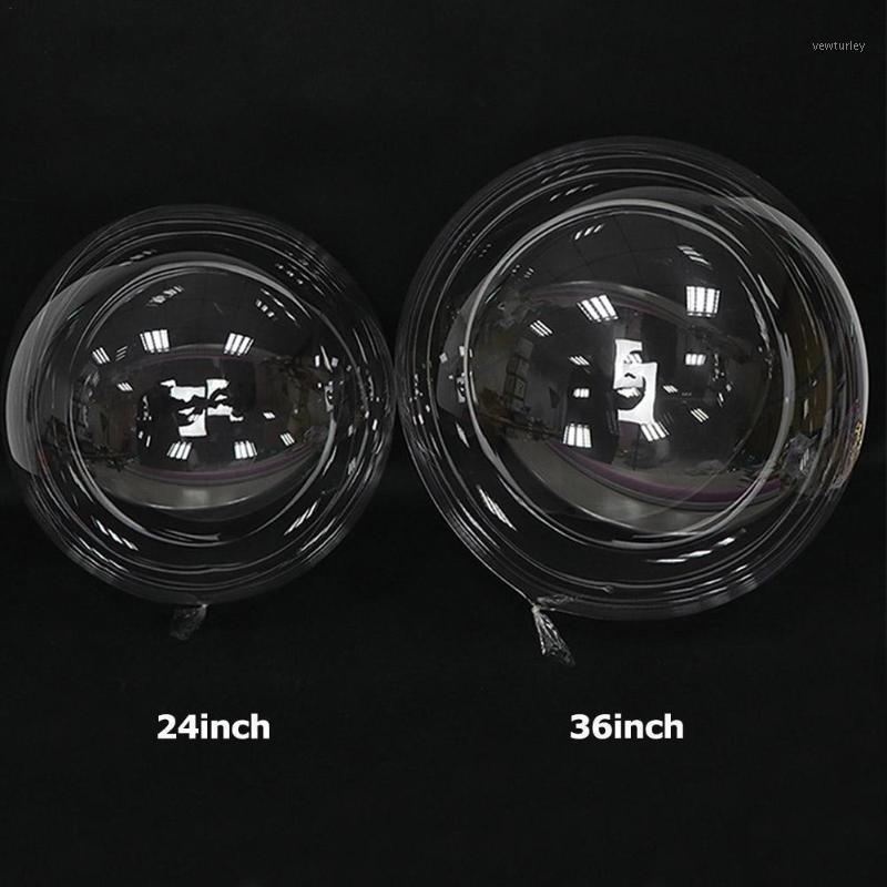 Party Decoration Transparent Bobo Ball Bubble Ballonnen "18" 24 "36" Ballon Clear Christ Home Jumbo Wedding H1P0
Party Decoration Transparent Bobo Ball Bubble Ballonnen "18" 24 "36" Ballon Clear Christ Home Jumbo Wedding H1P0