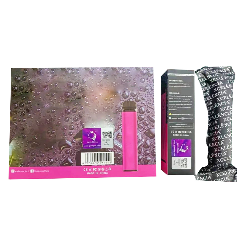 GunnPod Disposable E cigarettes Device Kit 2000 Puffs Prefilled 8ml Pod Stick Vapes Pen gunnpod vape
GunnPod Disposable E cigarettes Device Kit 2000 Puffs Prefilled 8ml Pod Stick Vapes Pen gunnpod vape