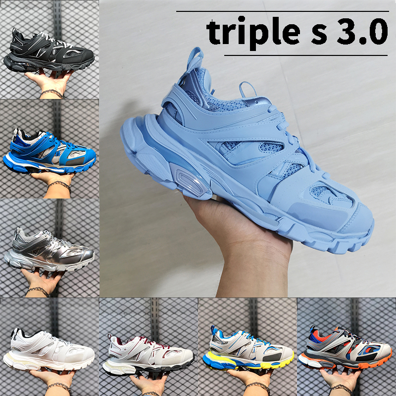 Newest Paris triple s 3.0 men women casual Shoes ice blue pink black white metallic sivler royal grey navy emerald mens sneakers, Bubble wrap packaging
Newest Paris triple s 3.0 men women casual Shoes ice blue pink black white metallic sivler royal grey navy emerald mens sneakers, Bubble wrap packaging