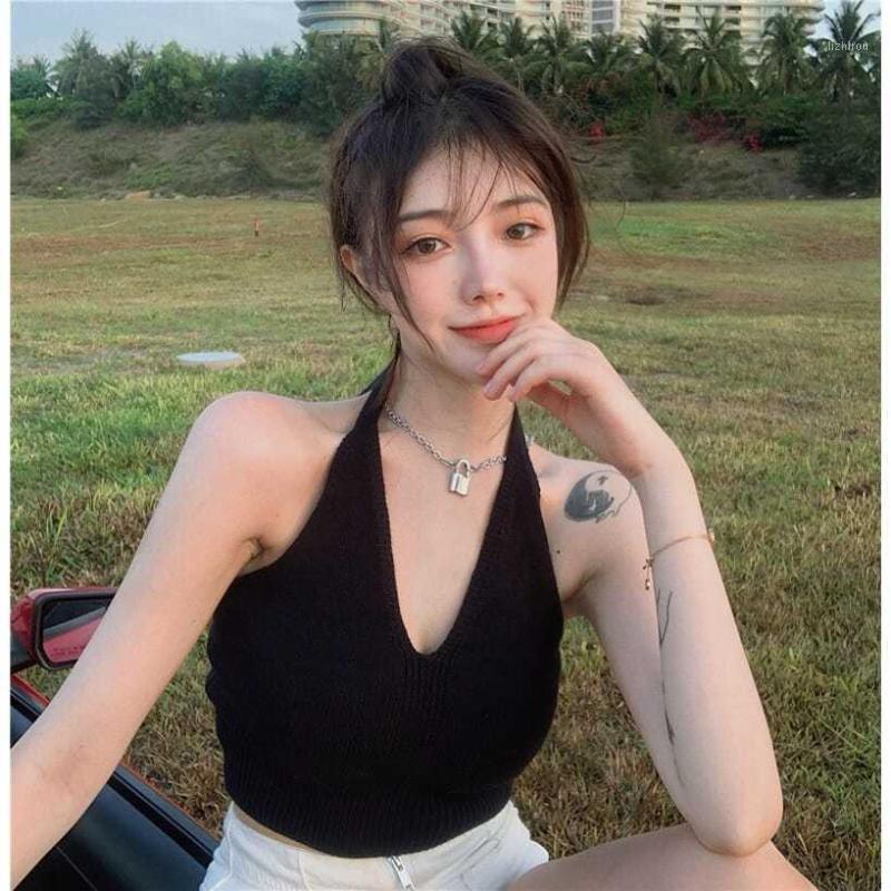 Summer Style Korean Retro Hong Kong Slim And Sleeveless Outerwear Top Camisoles & Tanks, Yellow
Summer Style Korean Retro Hong Kong Slim And Sleeveless Outerwear Top Camisoles & Tanks, Yellow