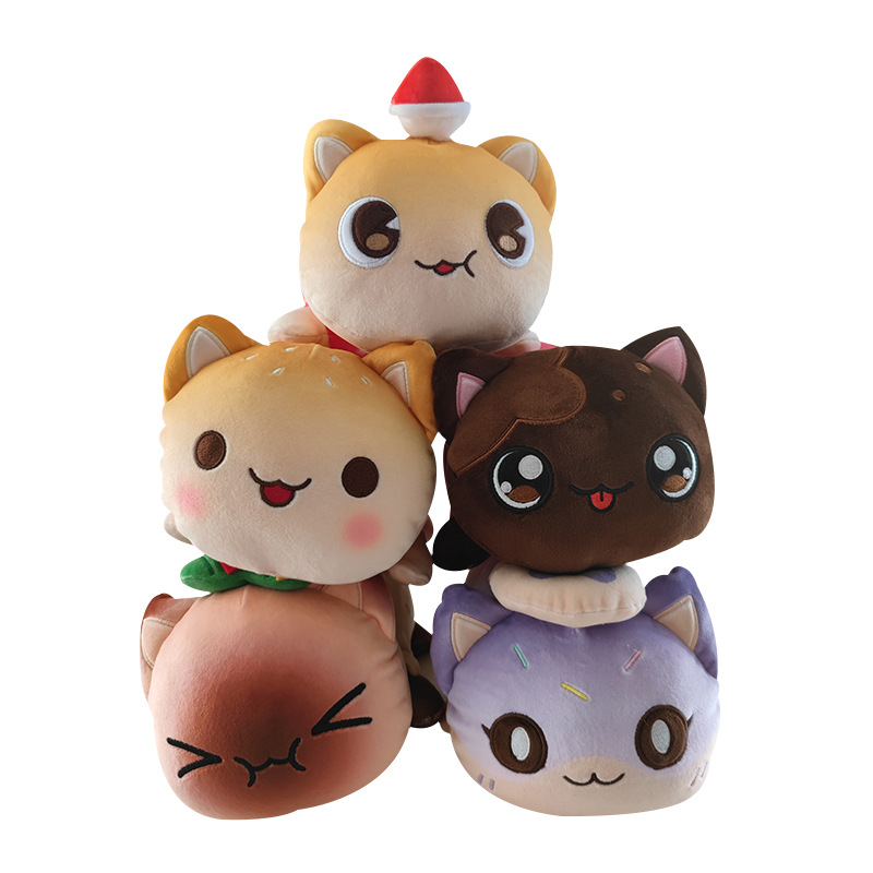 5 style 25 cm Aphmau plush cat doll soft pillow toy children boys girls Christmas toys, Mixed style
5 style 25 cm Aphmau plush cat doll soft pillow toy children boys girls Christmas toys, Mixed style