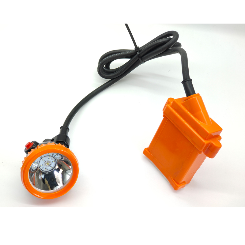 5W KL6LM LED Miner's Lamp Explosion Proof Mining Headlamp Fishing Light