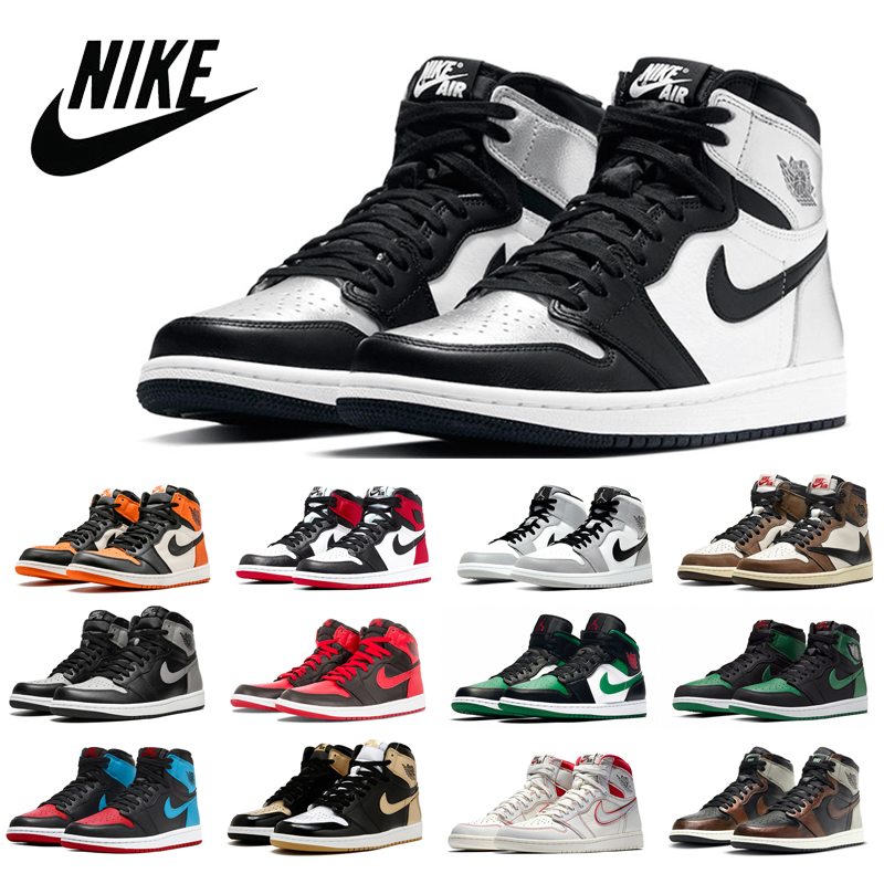 Nike AJ 1 Basketball Shoes Toe Chicago Game Royal High OG Bio Hack Phantom Gym Red Sports Sneakers
Nike AJ 1 Basketball Shoes Toe Chicago Game Royal High OG Bio Hack Phantom Gym Red Sports Sneakers
