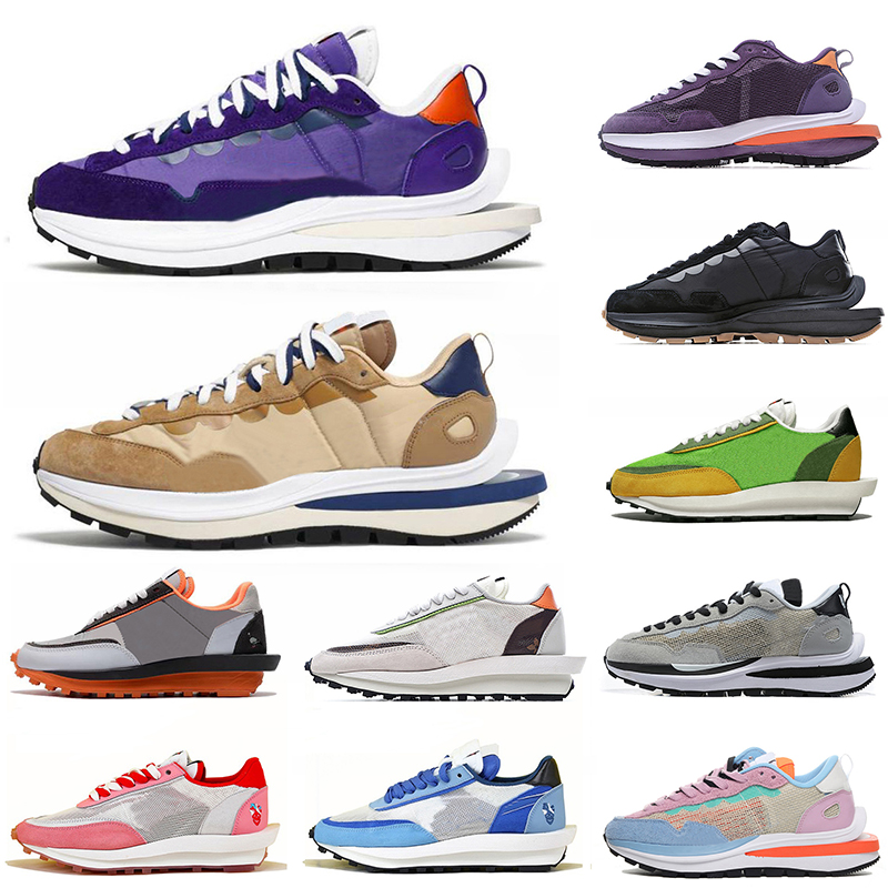 Fashion Sacais Pegasus Ld ldwaffle Women Mens Running Shoes VaporWaffle Dark Iris Sesame Blue Void Nylon White Black Chunky Dunky Off Sports Trainers Sneakers, #12 36-45 game royal
Fashion Sacais Pegasus Ld ldwaffle Women Mens Running Shoes VaporWaffle Dark Iris Sesame Blue Void Nylon White Black Chunky Dunky Off Sports Trainers Sneakers, #12 36-45 game royal