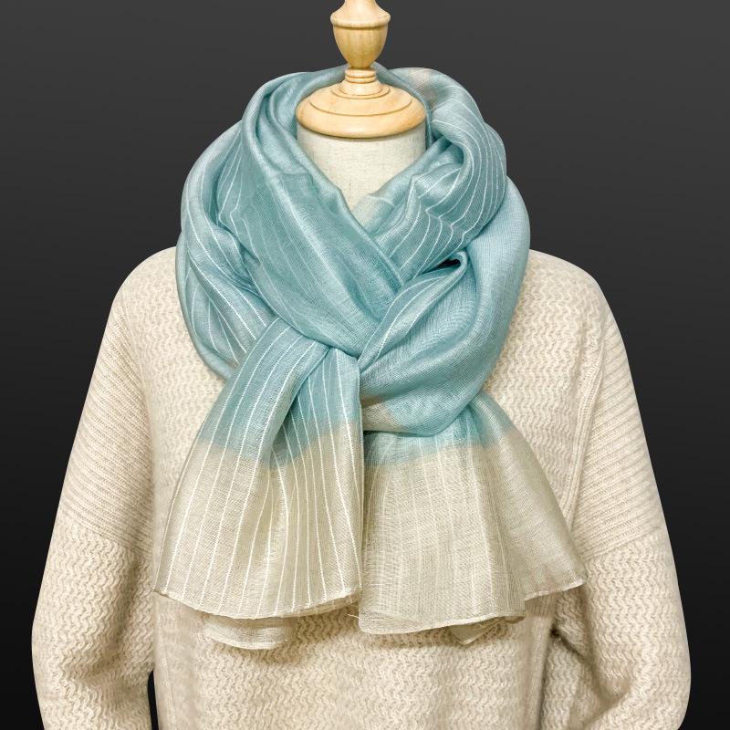 Scarves 2021 Spring Summer Women Silk Wool Scarf Fashion Beach Female Foulard Shawls Neck Wrap Pure Hijabs High Quality Bandana
Scarves 2021 Spring Summer Women Silk Wool Scarf Fashion Beach Female Foulard Shawls Neck Wrap Pure Hijabs High Quality Bandana