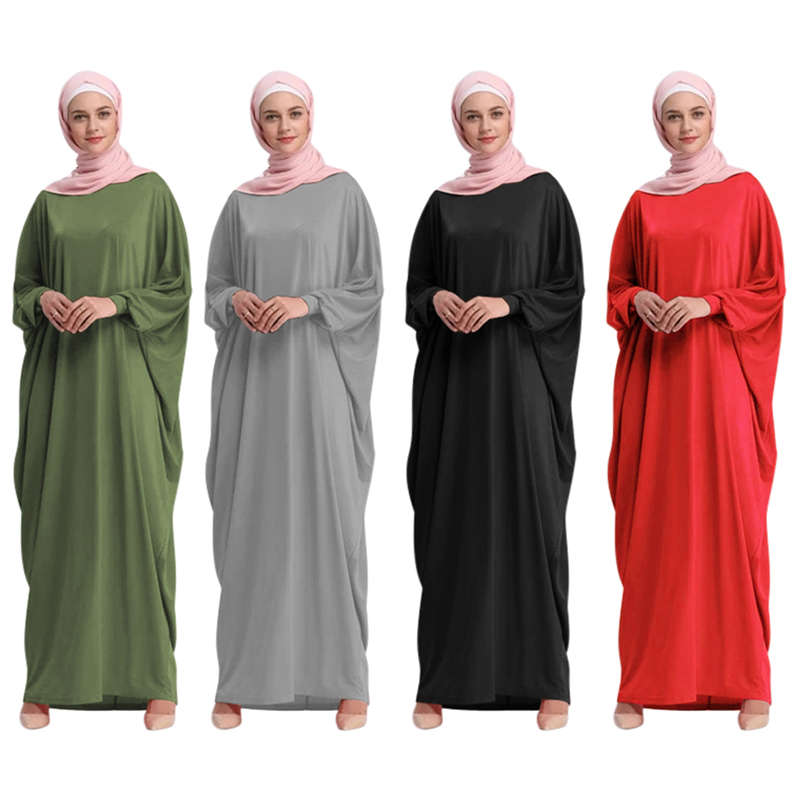 Eid Muslim Prayer Garment Hijab Dress Women Islamic Clothing Burka Namaz Long Thobe Khimar Jurken Hijab Abaya Ramadan Niqab
Eid Muslim Prayer Garment Hijab Dress Women Islamic Clothing Burka Namaz Long Thobe Khimar Jurken Hijab Abaya Ramadan Niqab
