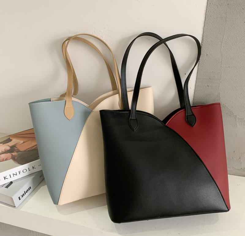 HBP 2021 luxury designer ladies bucket bag original brand fashion handbags minimalist stitching color contrast popular handbag, White
HBP 2021 luxury designer ladies bucket bag original brand fashion handbags minimalist stitching color contrast popular handbag, White