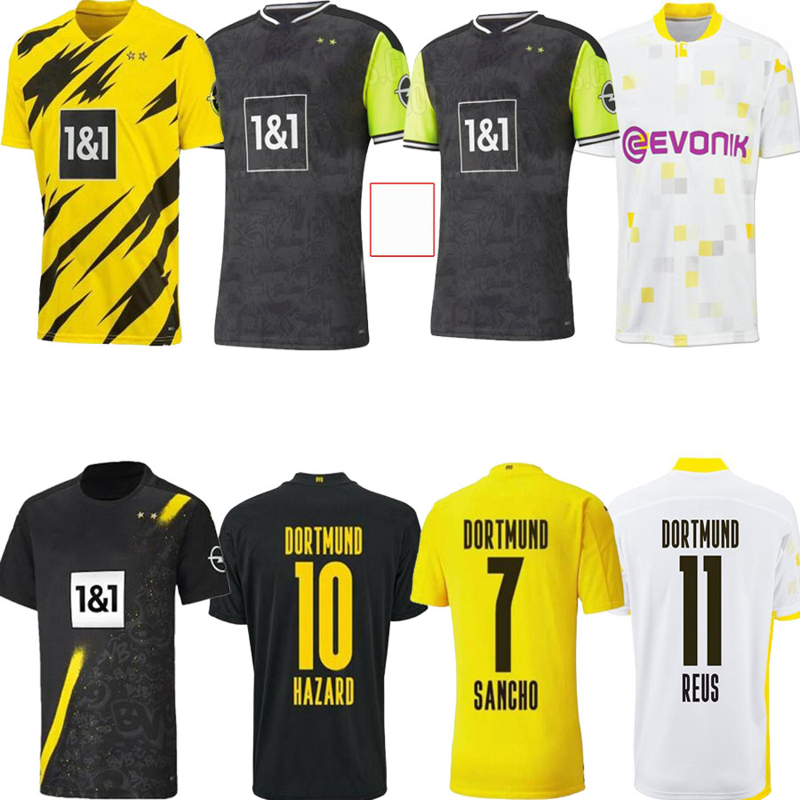 HAALAND REUS Borussia 20 21 dortmund soccer jersey football shirts BELLINGHAM SANCHO HUMMELS BRANDT men + kids kit maillot de foot, Black
HAALAND REUS Borussia 20 21 dortmund soccer jersey football shirts BELLINGHAM SANCHO HUMMELS BRANDT men + kids kit maillot de foot, Black