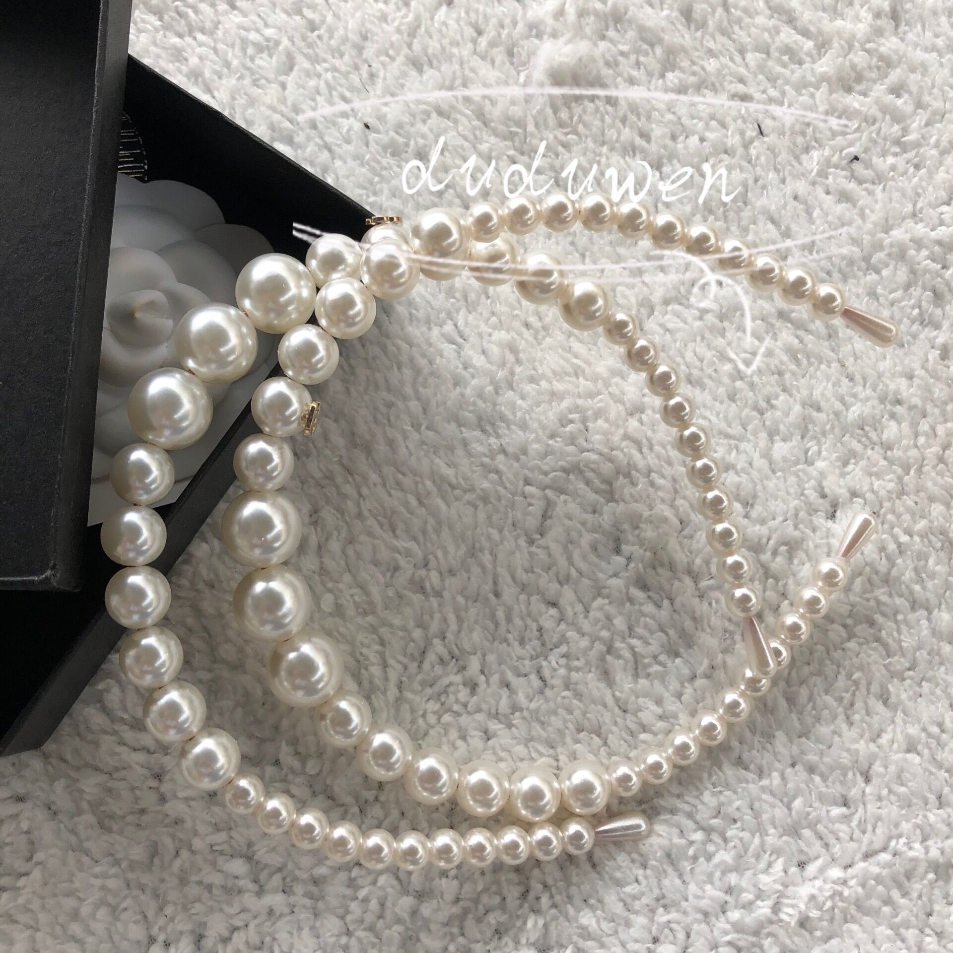 pearl fashion hair clasp classic Hair Accessories headband ccvip gift ladies for party wear