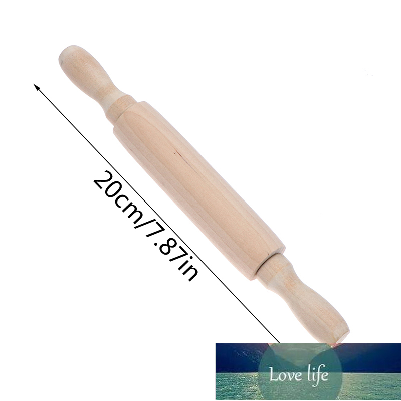 20CM Kitchen Wooden Rolling Pin Kitchen Cooking Baking Tools Accessories Crafts Baking Fondant Cake Decoration Dough Roll Factory price expert design 