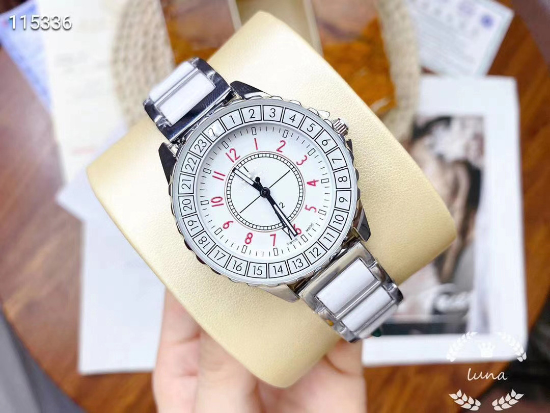 2021 The new C&CJ12WATCH high quality Ms quartz watch 36MM MONTRES fashion ladies ceramic belt female clock Relogio Montre
2021 The new C&CJ12WATCH high quality Ms quartz watch 36MM MONTRES fashion ladies ceramic belt female clock Relogio Montre