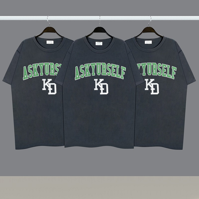 Green Letter Printed Tee Short Sleeve Tops T-shirt Men Women 1 High Quality Vintage Heavy Fabric, White;black
Green Letter Printed Tee Short Sleeve Tops T-shirt Men Women 1 High Quality Vintage Heavy Fabric, White;black