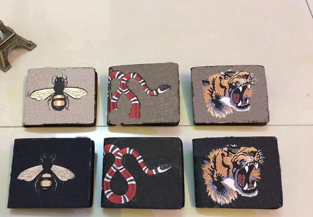 Mens Wallet top quality Men's Gunuine Leather Wallets For Men Purse Wallet Designer Animal printed with box dustbag 4, Red;black
Mens Wallet top quality Men's Gunuine Leather Wallets For Men Purse Wallet Designer Animal printed with box dustbag 4, Red;black