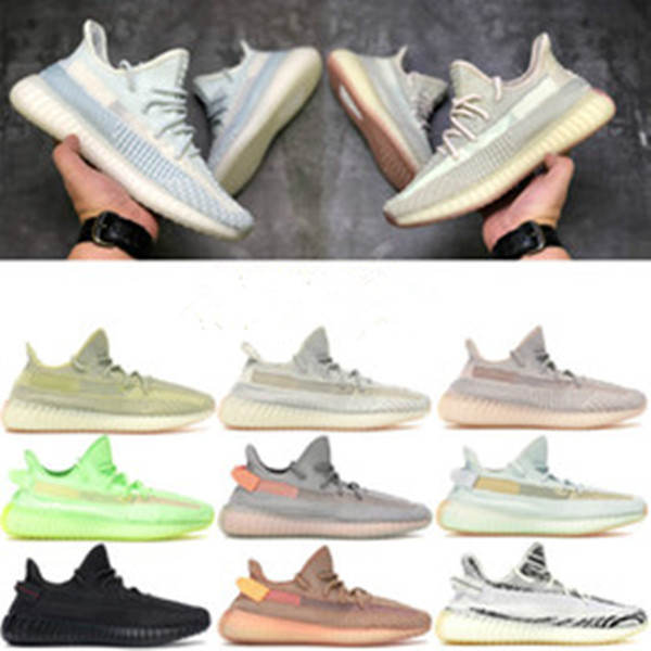 2021 Kanye Reflective Cloud White Citrin Private Black shoes Static Gid Antlia Synth Lundmark Moonrock Clay casual womens men shoe 24, V2 true form
2021 Kanye Reflective Cloud White Citrin Private Black shoes Static Gid Antlia Synth Lundmark Moonrock Clay casual womens men shoe 24, V2 true form