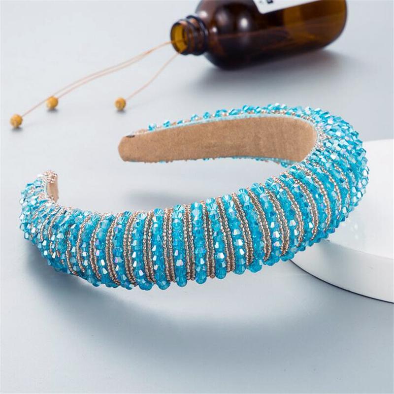 Hair Clips & Barrettes Baroque Headdress Fashion Rhinestone Padded Sponge Headbands Girls Tiaras Hairband Jewelry Head Accessories, Golden;silver
Hair Clips & Barrettes Baroque Headdress Fashion Rhinestone Padded Sponge Headbands Girls Tiaras Hairband Jewelry Head Accessories, Golden;silver