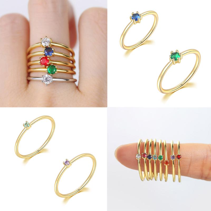 Wedding Rings 2mm & 3.5mm Zirconia Thin For Women Trends 2021 Gold Color Engagement Finger Ring Bride Jewellry Jewelry R246 R112, Slivery;golden
Wedding Rings 2mm & 3.5mm Zirconia Thin For Women Trends 2021 Gold Color Engagement Finger Ring Bride Jewellry Jewelry R246 R112, Slivery;golden
