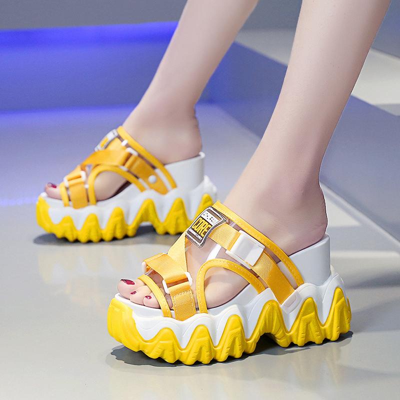 Slippers Women Summer Outside Flip Flops 2021 Chunky Platform Sandals Open Toe Breathable Thick Sole White Beach Shoes Woman, Black
Slippers Women Summer Outside Flip Flops 2021 Chunky Platform Sandals Open Toe Breathable Thick Sole White Beach Shoes Woman, Black