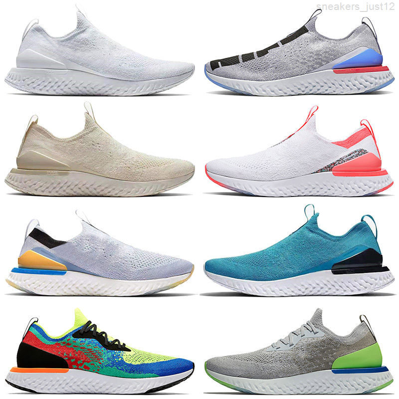 EPIC React Fly Knit 1.0 2.0 ALL WHITE Pewter Pink Tennis Running Shoes Royal Green Pale Yellow Trainers Outdoor Runner
EPIC React Fly Knit 1.0 2.0 ALL WHITE Pewter Pink Tennis Running Shoes Royal Green Pale Yellow Trainers Outdoor Runner