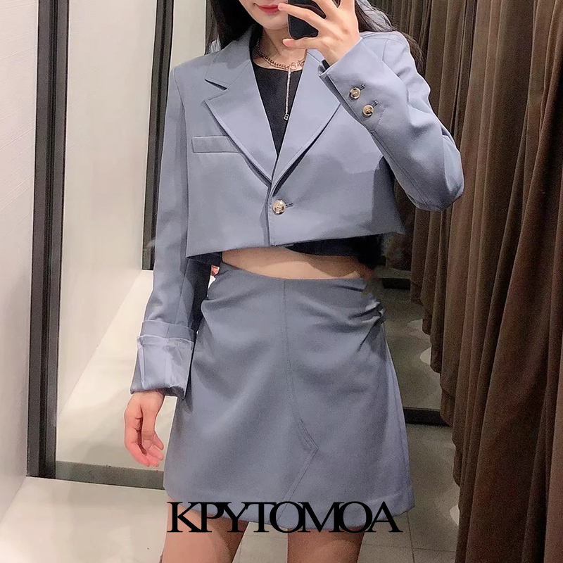 Women Chic Fashion With Lining Pleated Mini Skirt High Waist Back Zipper Female Mujer 210420