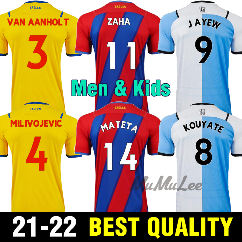 21 22 CRYSTAL Soccer Jerseys home away Zaha MILIVOJEVIC PALACE TOWNSEND SAKHO BENTEKE 2021 2022 VAN AANHOLT Football PalaceS YELLOW football Shirt, Black;yellow
21 22 CRYSTAL Soccer Jerseys home away Zaha MILIVOJEVIC PALACE TOWNSEND SAKHO BENTEKE 2021 2022 VAN AANHOLT Football PalaceS YELLOW football Shirt, Black;yellow