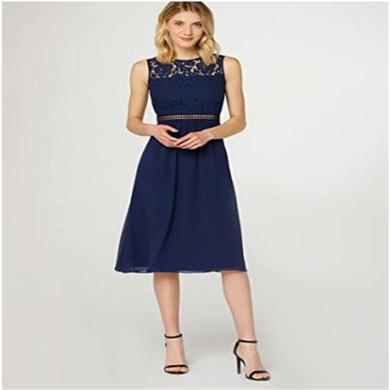2022 Jewel Short Bridesmaid Dress A Line Chiffon Navy Blue Dresses For Women 2021 Elegant Wedding Tea Length Woman's Ceremony Wedding
2022 Jewel Short Bridesmaid Dress A Line Chiffon Navy Blue Dresses For Women 2021 Elegant Wedding Tea Length Woman's Ceremony Wedding