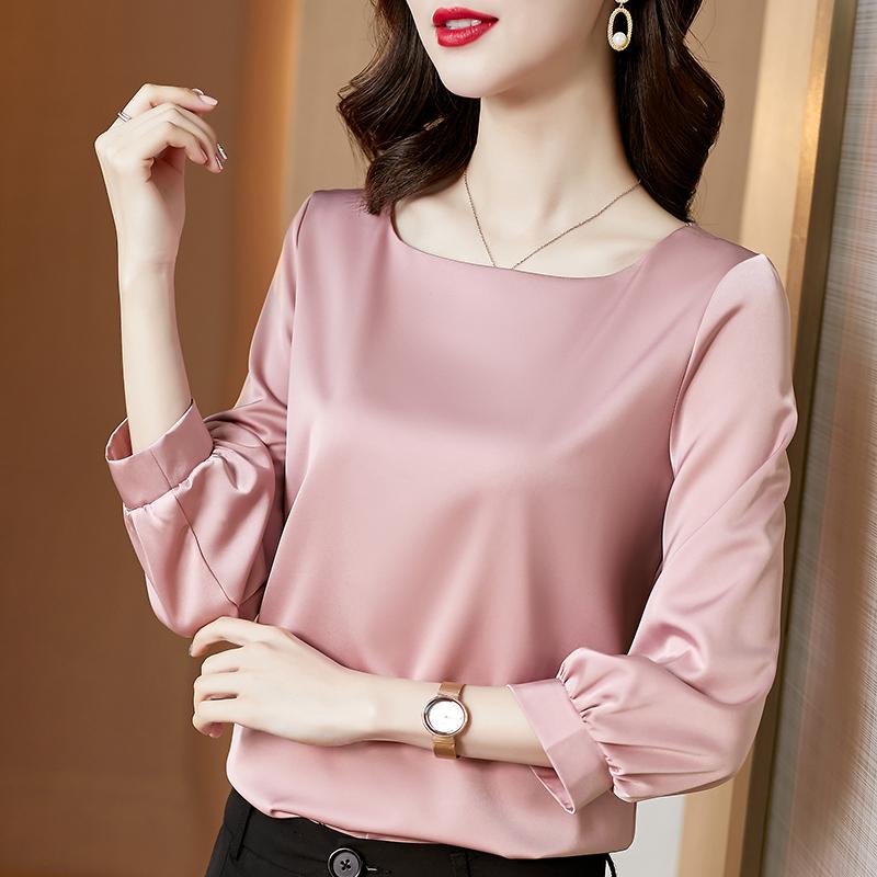 Women's Blouses & Shirts Fashion Silk Tank Top Women Satin Office Lady Solid Black Cami Plus Size XXXL/5XL Clothing For, Pink
Women's Blouses & Shirts Fashion Silk Tank Top Women Satin Office Lady Solid Black Cami Plus Size XXXL/5XL Clothing For, Pink