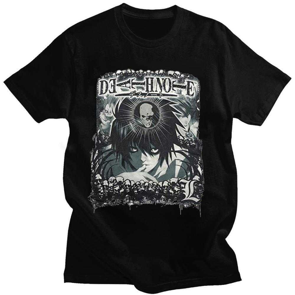 Classic Anime Death Note Tshirt for Men Short Sleeved Print Lawliet Tee Shirt Pure Cotton Mystery Manga T-shirt Clothes Gift P0806, Orange
Classic Anime Death Note Tshirt for Men Short Sleeved Print Lawliet Tee Shirt Pure Cotton Mystery Manga T-shirt Clothes Gift P0806, Orange